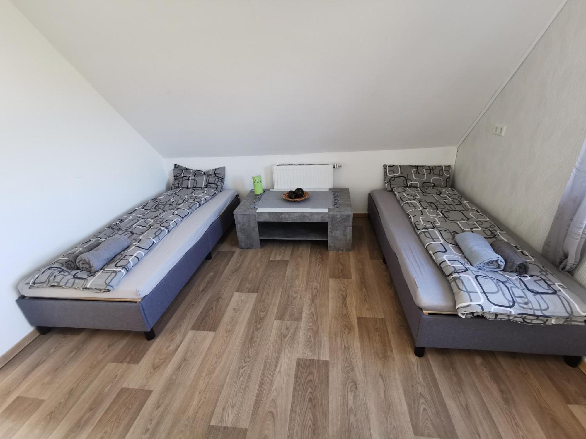 4-Zimmer-Wohnung Mit 6 Betten 바트왼하우젠 외부 사진