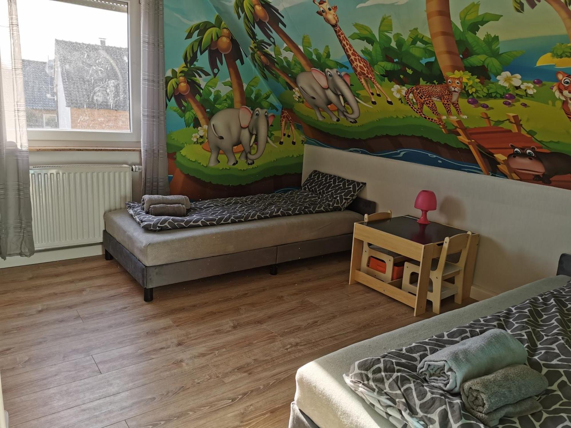 4-Zimmer-Wohnung Mit 6 Betten 바트왼하우젠 외부 사진