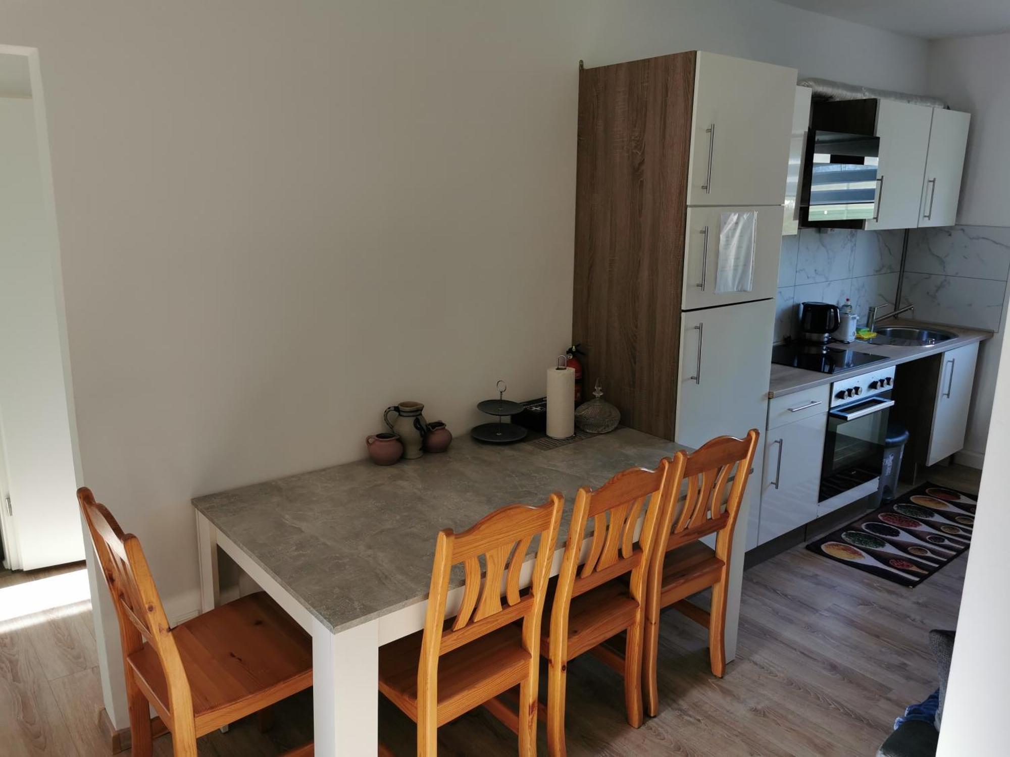 4-Zimmer-Wohnung Mit 6 Betten 바트왼하우젠 외부 사진