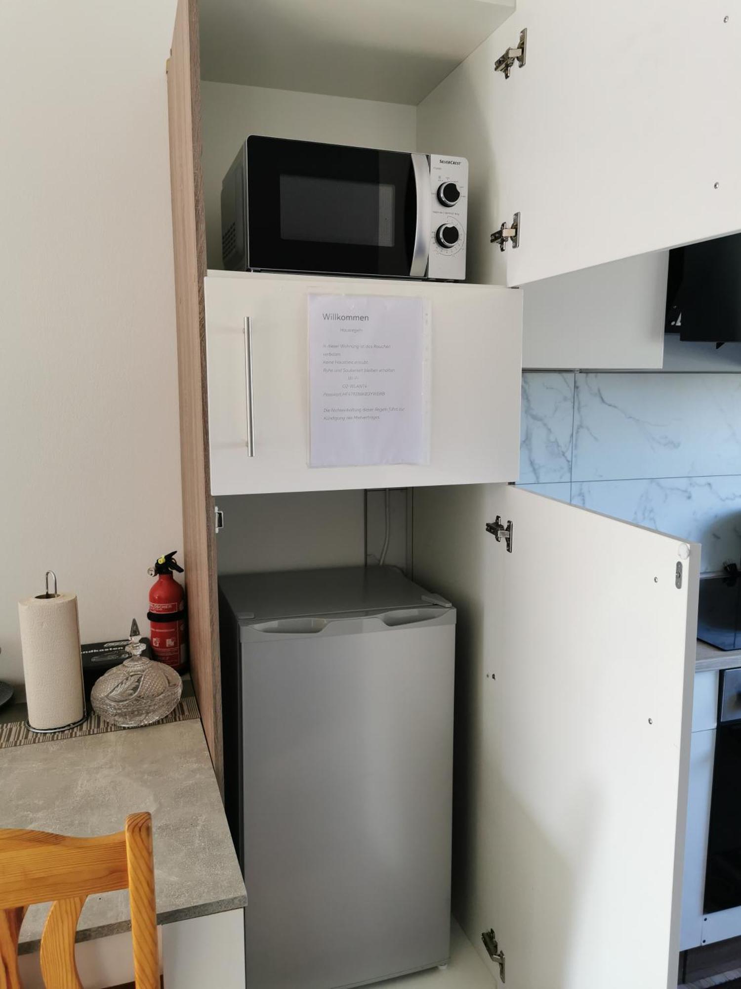 4-Zimmer-Wohnung Mit 6 Betten 바트왼하우젠 외부 사진