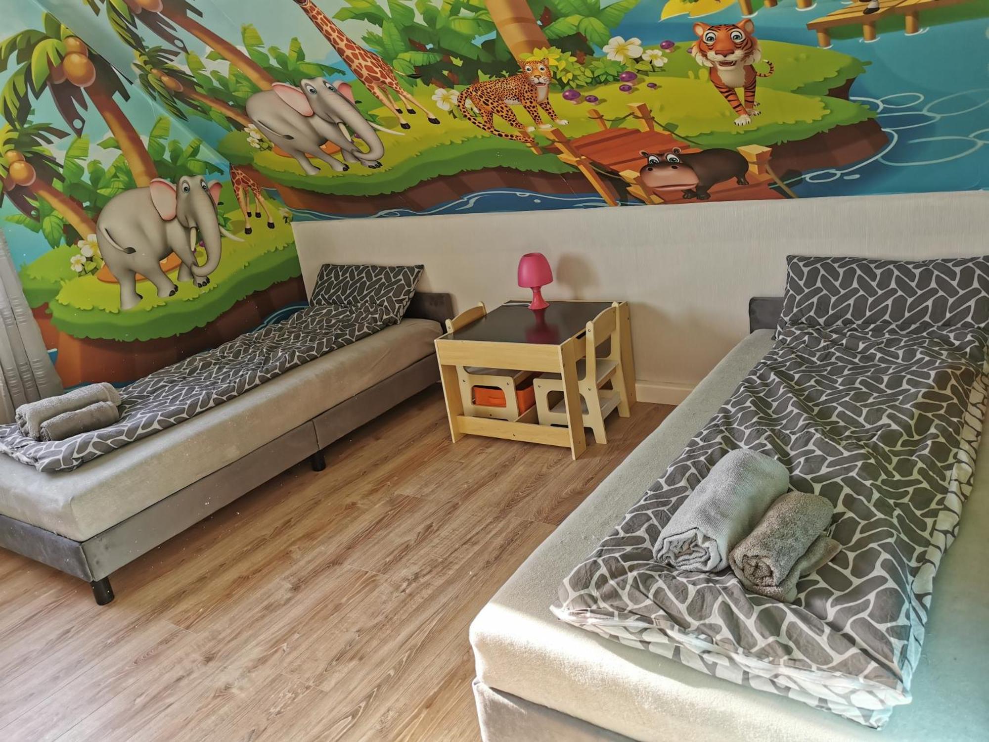 4-Zimmer-Wohnung Mit 6 Betten 바트왼하우젠 외부 사진