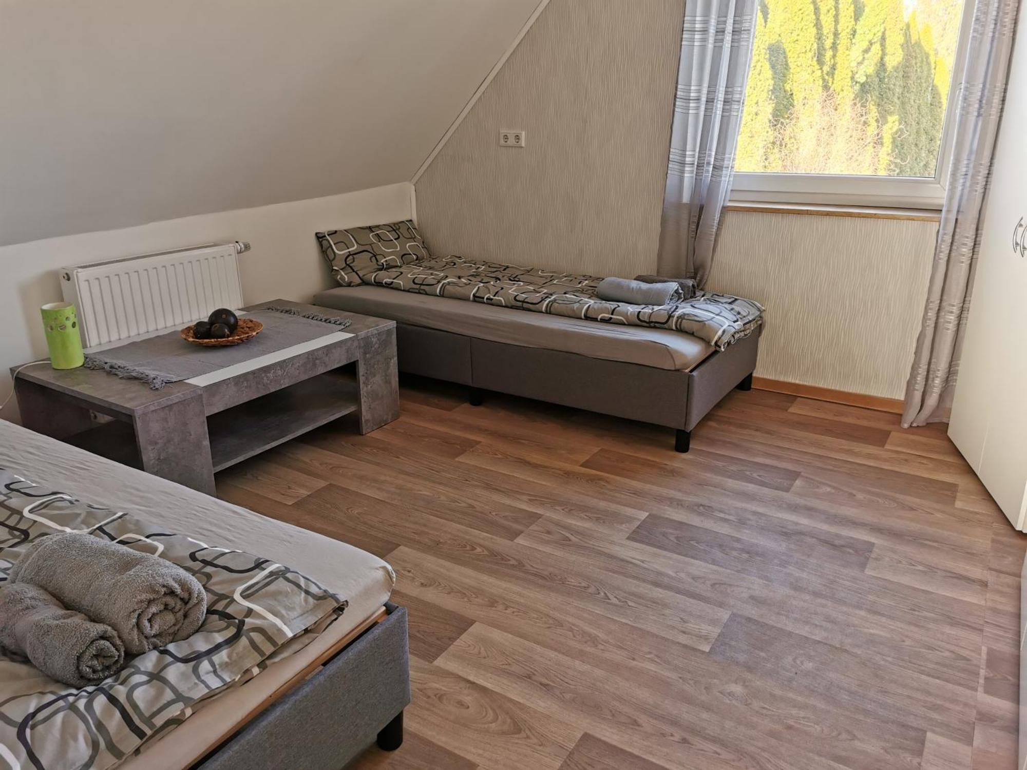 4-Zimmer-Wohnung Mit 6 Betten 바트왼하우젠 외부 사진