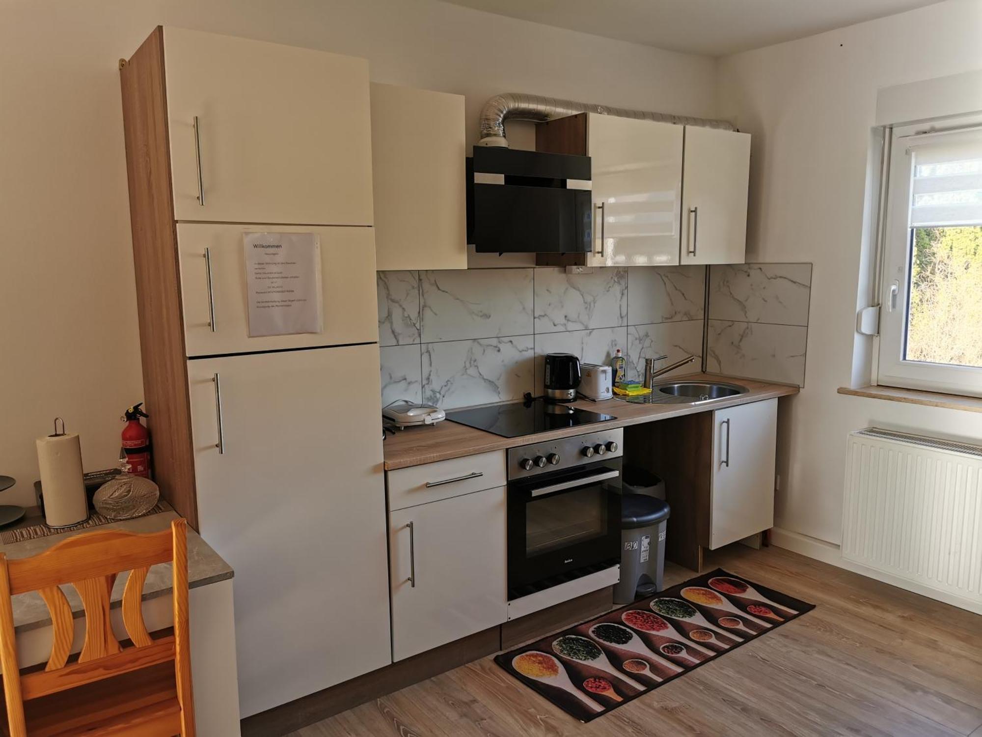 4-Zimmer-Wohnung Mit 6 Betten 바트왼하우젠 외부 사진