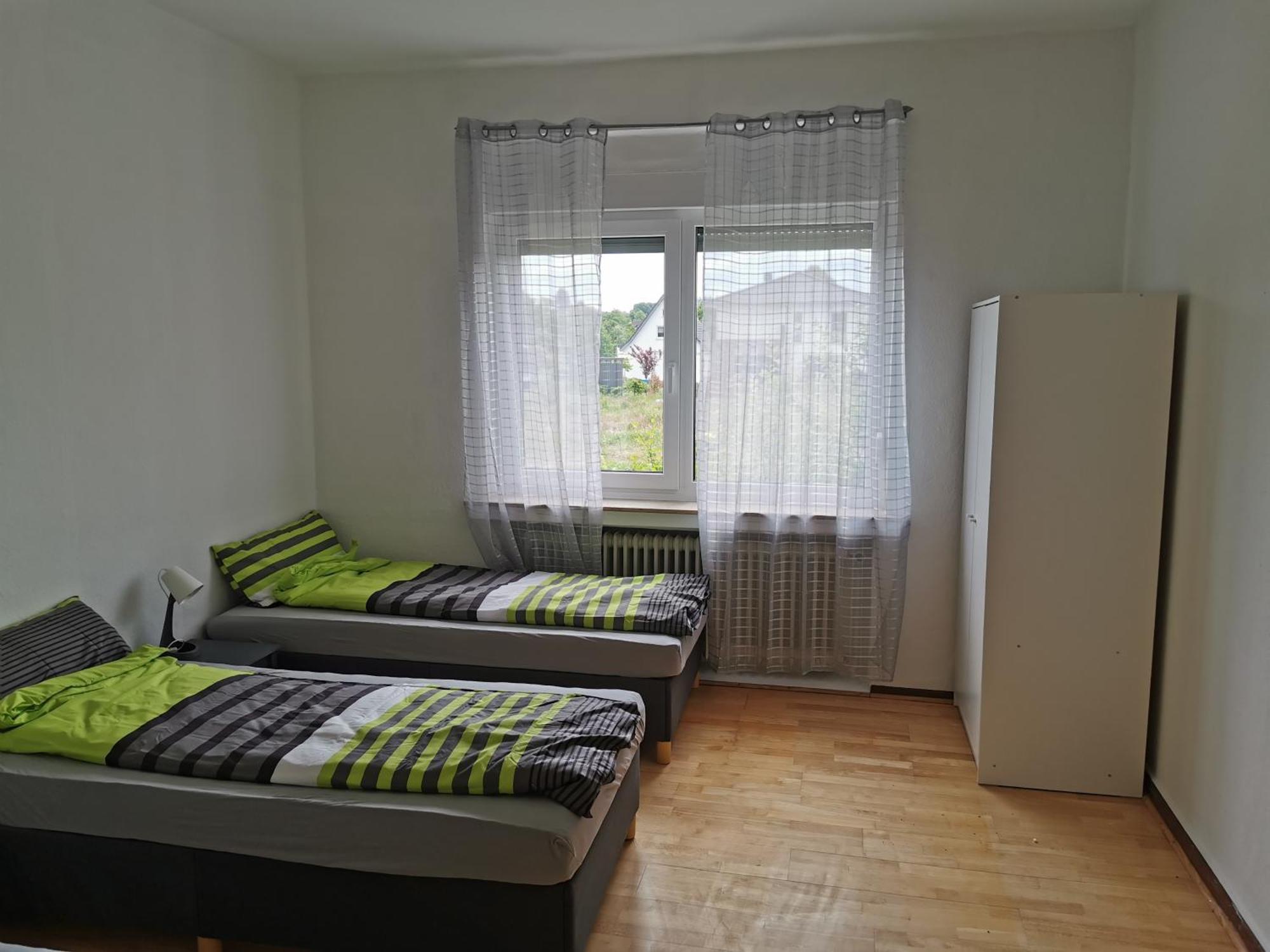 4-Zimmer-Wohnung Mit 6 Betten 바트왼하우젠 외부 사진