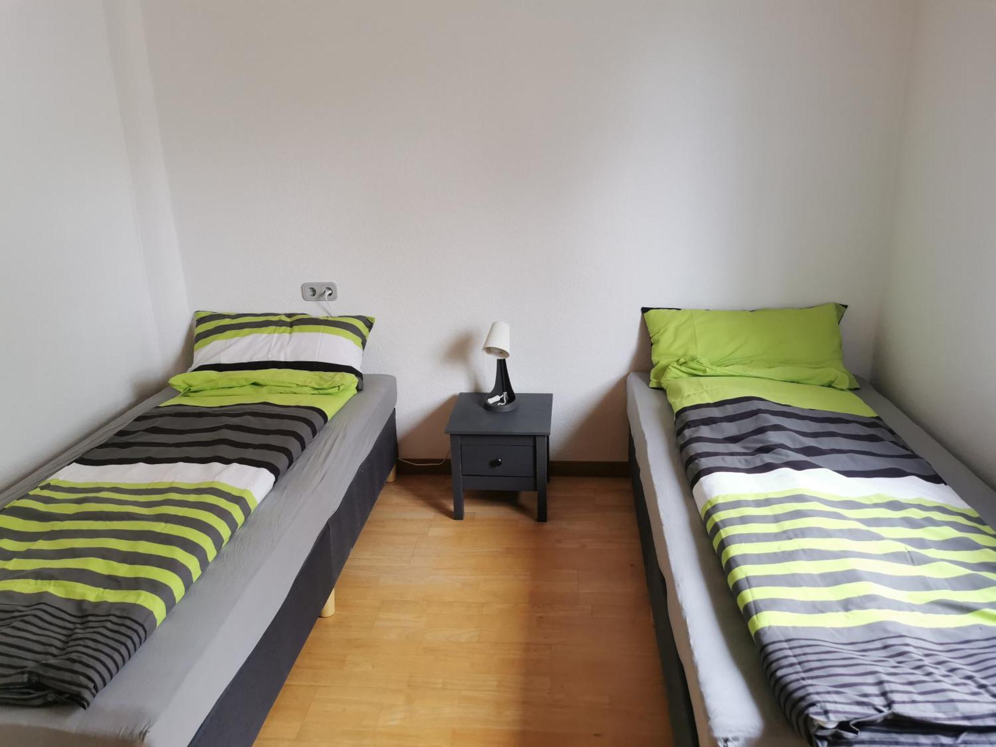 4-Zimmer-Wohnung Mit 6 Betten 바트왼하우젠 외부 사진